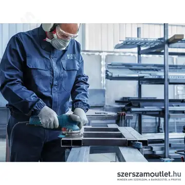 BOSCH EXPERT O780 Foil Csiszolótárcsa excentercsiszolókhoz, G60, 150mm (6db/csomag)
