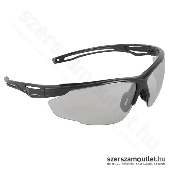 PORTWEST PS36 Anthracite KN Védőszemüveg (Tükrös)