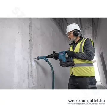 BOSCH GSH 18V-5 Professional Akkus szénkefementes vésőkalapács SDS-Max, 8,5J, 18V(Akku/töltő nélkül)