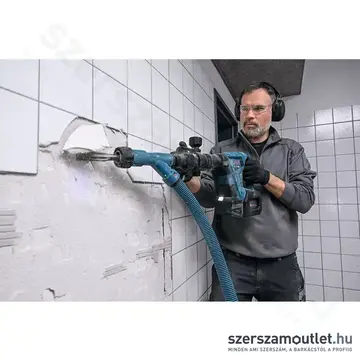 BOSCH GSH 18V-5 Professional Akkus szénkefementes vésőkalapács SDS-Max, 8,5J, 18V(Akku/töltő nélkül)