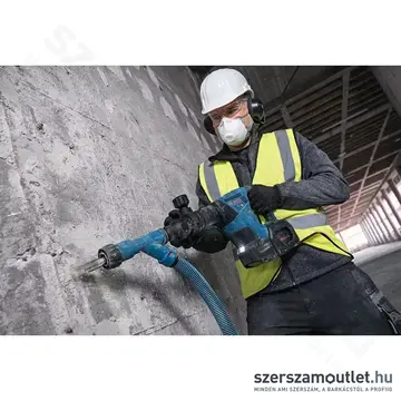 BOSCH GSH 18V-5 Professional Akkus szénkefementes vésőkalapács SDS-Max, 8,5J, 18V(Akku/töltő nélkül)