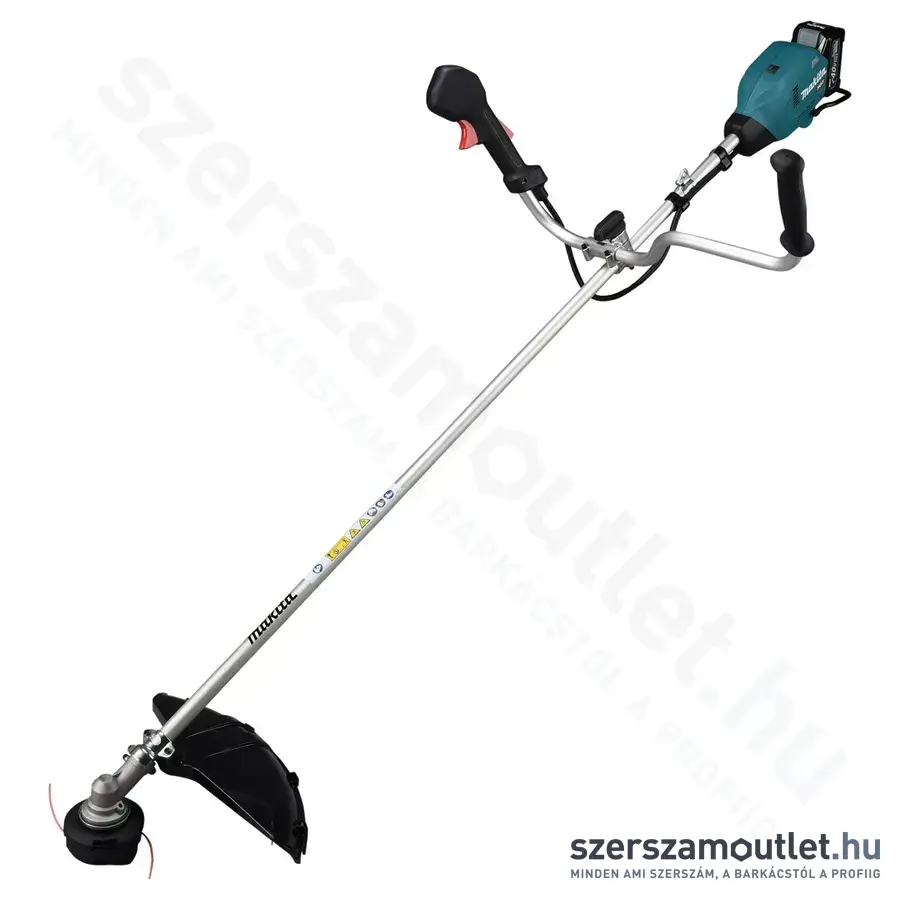 MAKITA UR006GM102 XGT Akkus szénkefementes fűkasza (4,0Ah/40V)