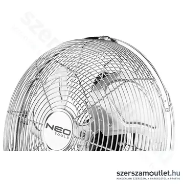 NEO TOOLS Padlóventilátor, 30cm, 3 sebességfokozat, 50W/230V