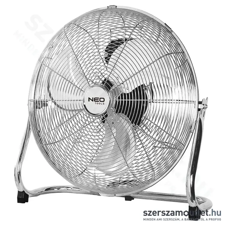 NEO TOOLS Padlóventilátor, 45cm, 3 sebességfokozat, 100W/230V