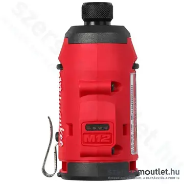 MILWAUKEE M12 BLIDRC-0 Akkus ütvecsavarozó (1/4