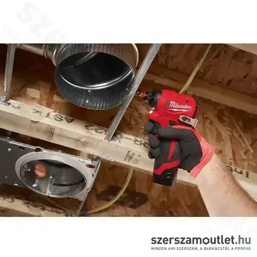 MILWAUKEE M12 BLIDRC-0 Akkus ütvecsavarozó (1/4