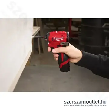 MILWAUKEE M12 BLIDRC-0 Akkus ütvecsavarozó (1/4
