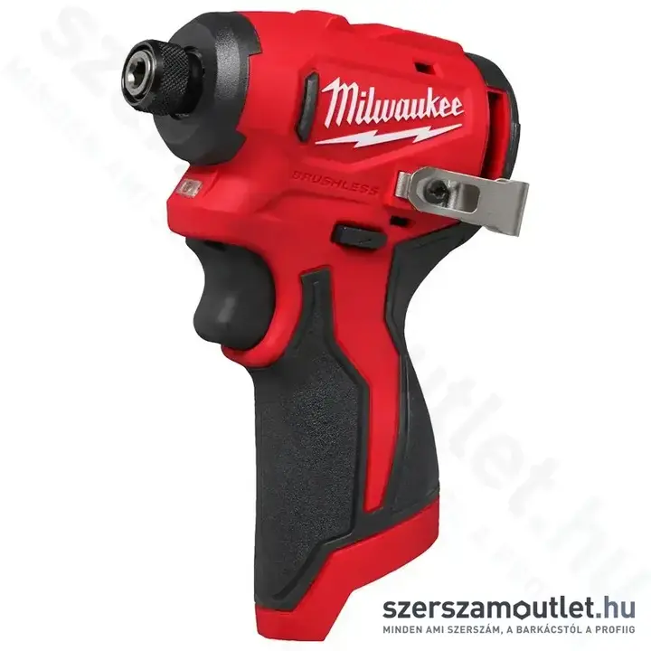 MILWAUKEE M12 BLIDRC-0 Akkus ütvecsavarozó (1/4