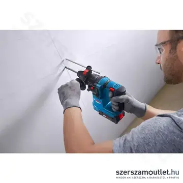 BOSCH GBH 18V-18 Professional Akkus szénkefementes fúrókalapács SDS-Plus, 18V (Akku és töltő nélkül)