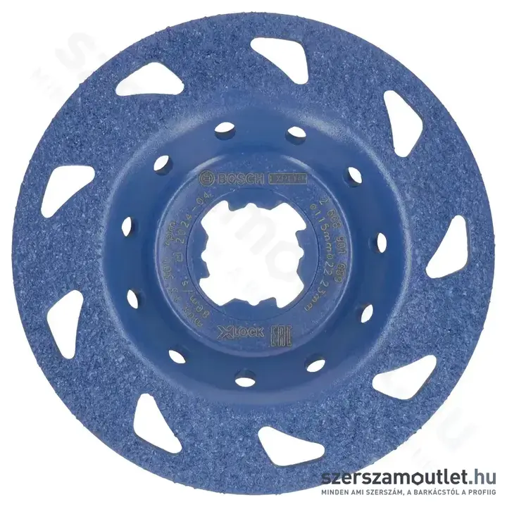BOSCH EXPERT Multi Material Keményfém fazékkorong, finom, 115x22,23mm