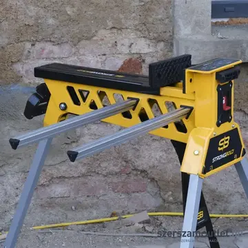 STRONGBOLD Hosszabbító adapter állványos satuhoz 670mm