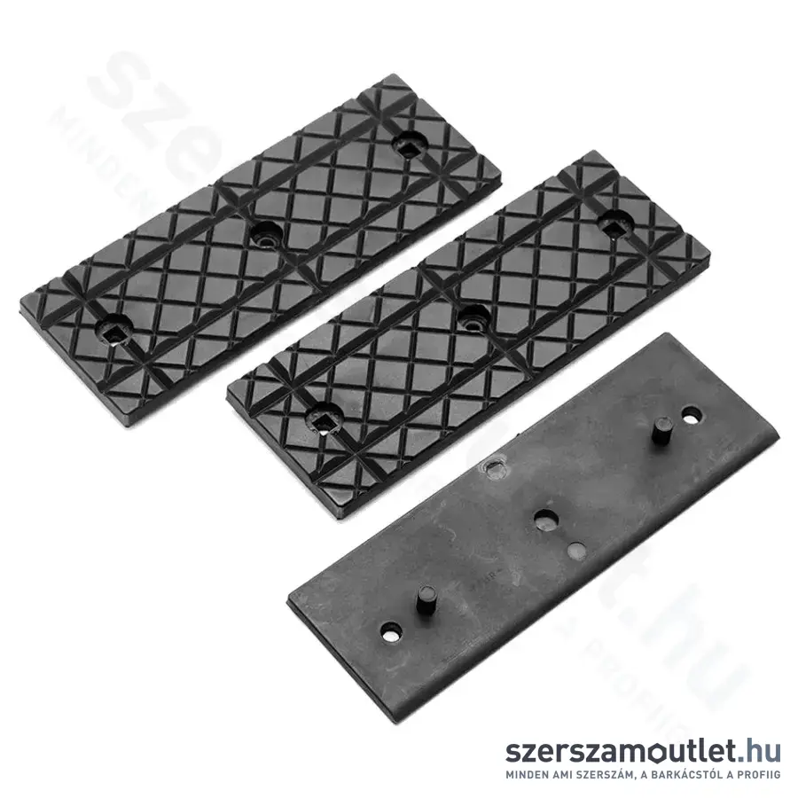 STRONGBOLD Szorítópofa gumibetét állványos satuhoz (3db/csomag)