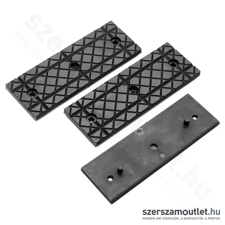 STRONGBOLD Szorítópofa gumibetét állványos satuhoz (3db/csomag)