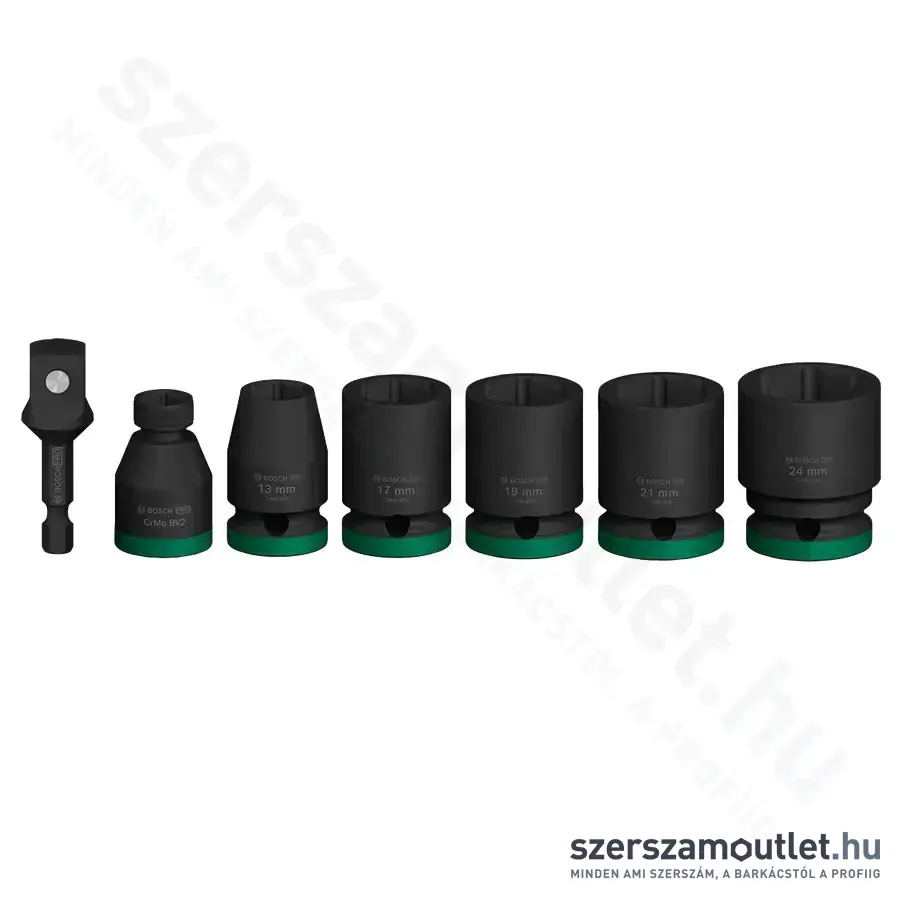 BOSCH PRO Impact Dugókulcs készlet 1/2