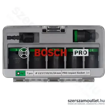 BOSCH PRO Impact Dugókulcs készlet 1/2