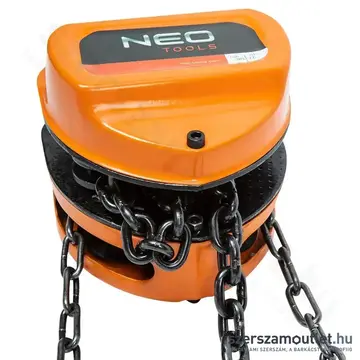 NEO TOOLS Láncos emelő, 2t, 3m