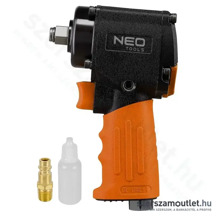 NEO TOOLS Pneumatikus ütvecsavarozó 1/2