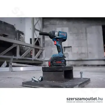 BOSCH GDS 18V-750 C Akkus ütvecsavarozó L-Boxxban (750Nm 1/2
