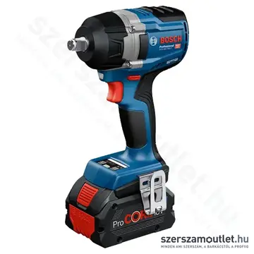 BOSCH GDS 18V-750 C Akkus ütvecsavarozó L-Boxxban (750Nm 1/2