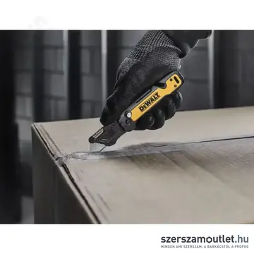 DEWALT DWHT10992 Összecsukható, trapézpengés kés