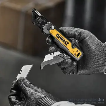 DEWALT DWHT10992 Összecsukható, trapézpengés kés