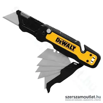 DEWALT DWHT10992 Összecsukható, trapézpengés kés