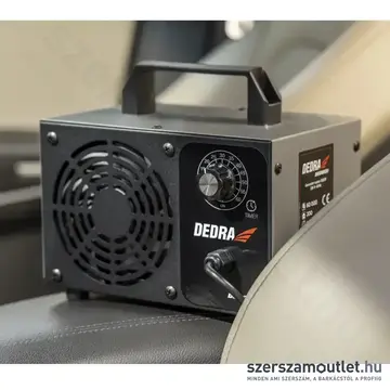 DEDRA Ózongenerátor 60g/h, 200m2/h, 120W/230V