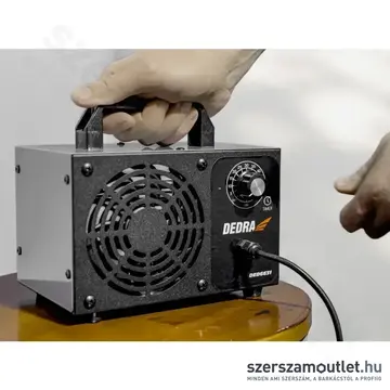 DEDRA Ózongenerátor 60g/h, 200m2/h, 120W/230V