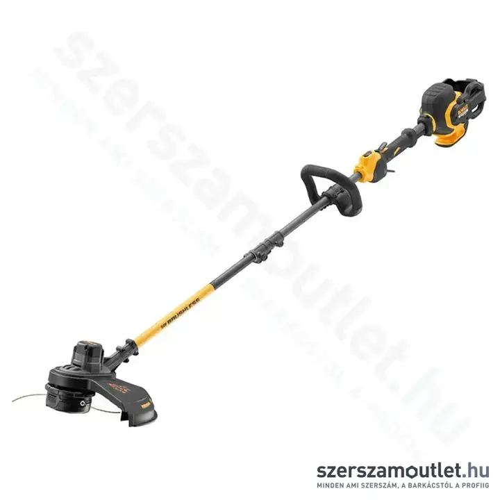 DEWALT DCM5713N-XJ Flexvolt Akkus szénkefementes fűkasza, 38cm, 54V (Akku és töltő nélkül!)