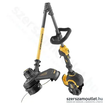 DEWALT DCM5713N-XJ Flexvolt Akkus szénkefementes fűkasza, 38cm, 54V (Akku és töltő nélkül!)