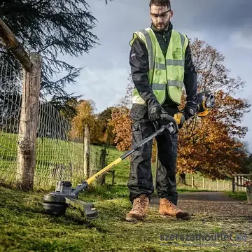 DEWALT DCM5713N-XJ Flexvolt Akkus szénkefementes fűkasza, 38cm, 54V (Akku és töltő nélkül!)