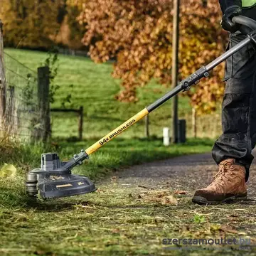 DEWALT DCM5713N-XJ Flexvolt Akkus szénkefementes fűkasza, 38cm, 54V (Akku és töltő nélkül!)