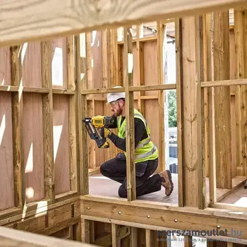 DEWALT DCN930N-XJ Akkus szénkefementes szegbelövő, 33°, 50-90mm, 18V (Akku és töltő nélkül!)