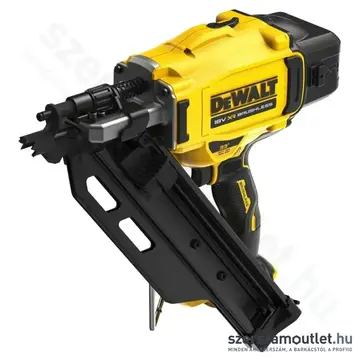 DEWALT DCN930N-XJ Akkus szénkefementes szegbelövő, 33°, 50-90mm, 18V (Akku és töltő nélkül!)