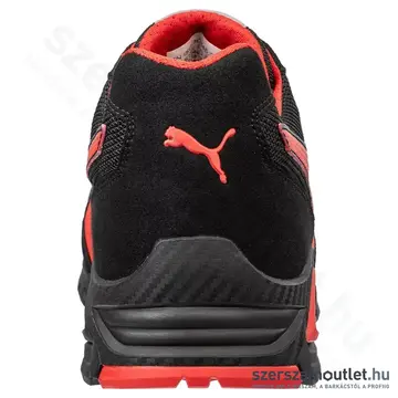 PUMA Madrid S1PL FO SR Munkavédelmi cipő 45-ös (Fekete/Piros) (PUM-642740)