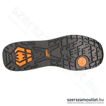 PUMA CROSSTWIST LOW S3 HRO SRC Munkavédelmi cipő 40-es (Kék/Narancs/Fekete) (PUM-643100)