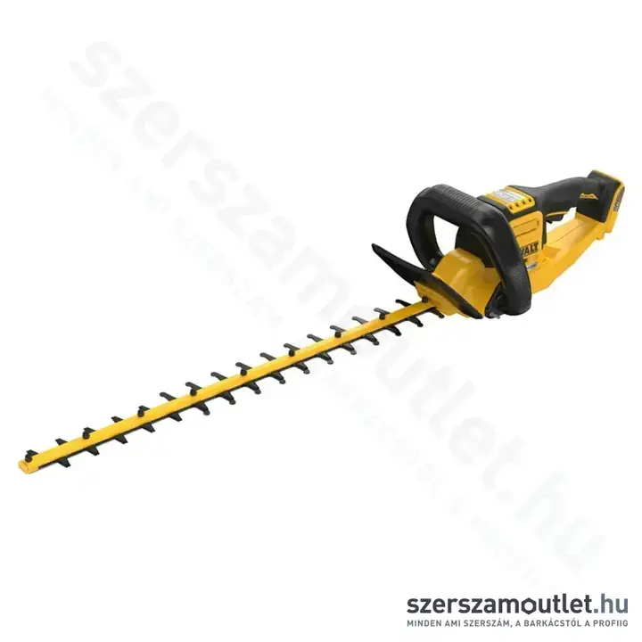 DEWALT DCMHT573N-XJ XR FLEXVOLT Akkus szénkefementes sövényvágó 650mm, 54V (Akku és töltő nélkül!)