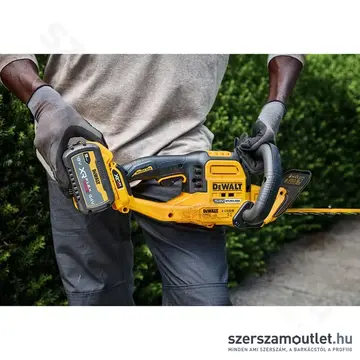 DEWALT DCMHT573N-XJ XR FLEXVOLT Akkus szénkefementes sövényvágó 650mm, 54V (Akku és töltő nélkül!)