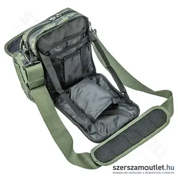 NEO TOOLS Szerszámtáska, 600D poliészter, 4 belsőzseb, 4 külső zseb, 36x26cmx10cm (Terepmintás)