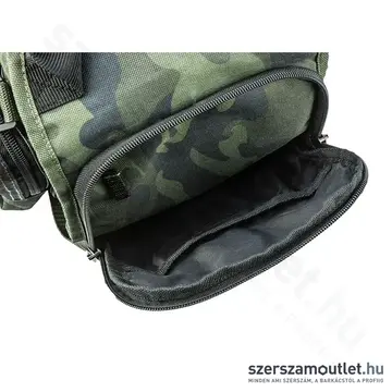 NEO TOOLS Szerszámtáska, 600D poliészter, 4 belsőzseb, 4 külső zseb, 36x26cmx10cm (Terepmintás)