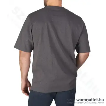 MILWAUKEE WTSSG-XL Zsebes póló (XL) (Sötétszürke)