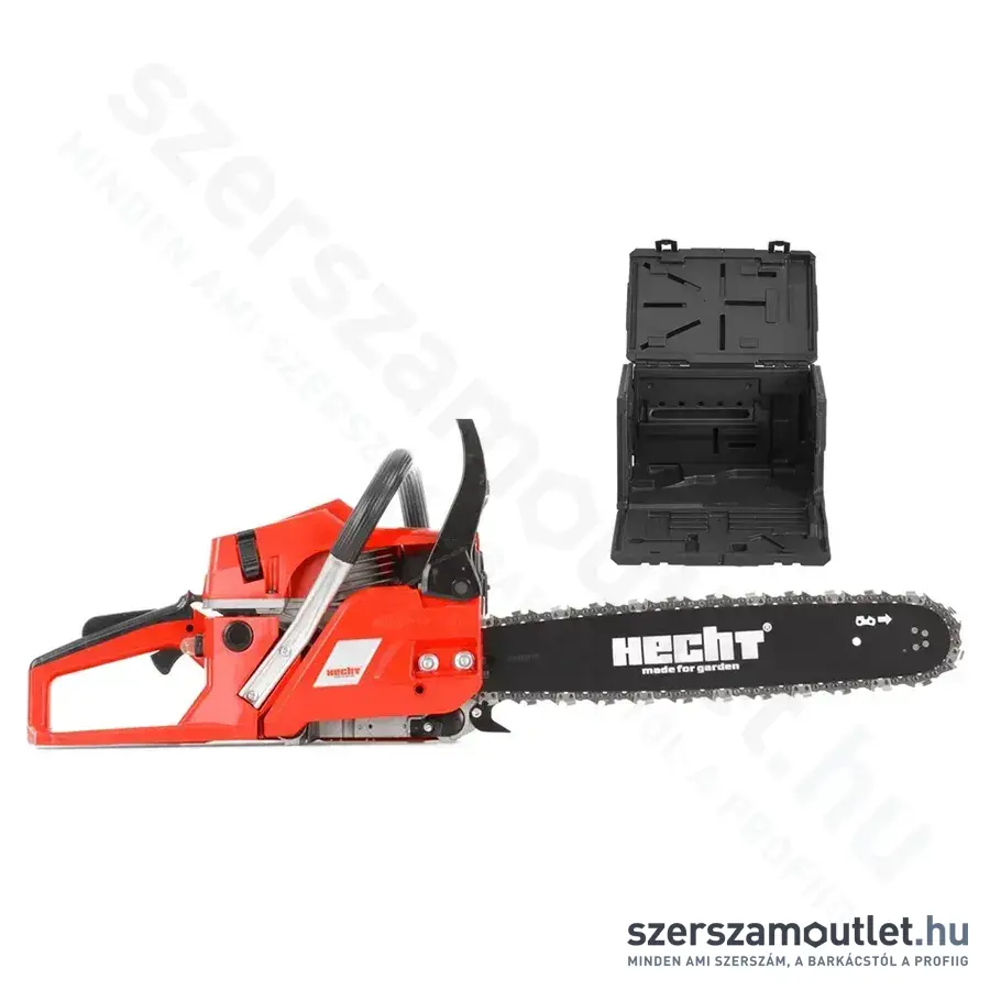 HECHT 50 BOX Benzinmotoros láncfűrész 50cm3, 40cm