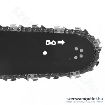 HECHT 50 BOX Benzinmotoros láncfűrész 50cm3, 40cm