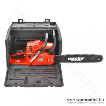 HECHT 50 BOX Benzinmotoros láncfűrész 50cm3, 40cm