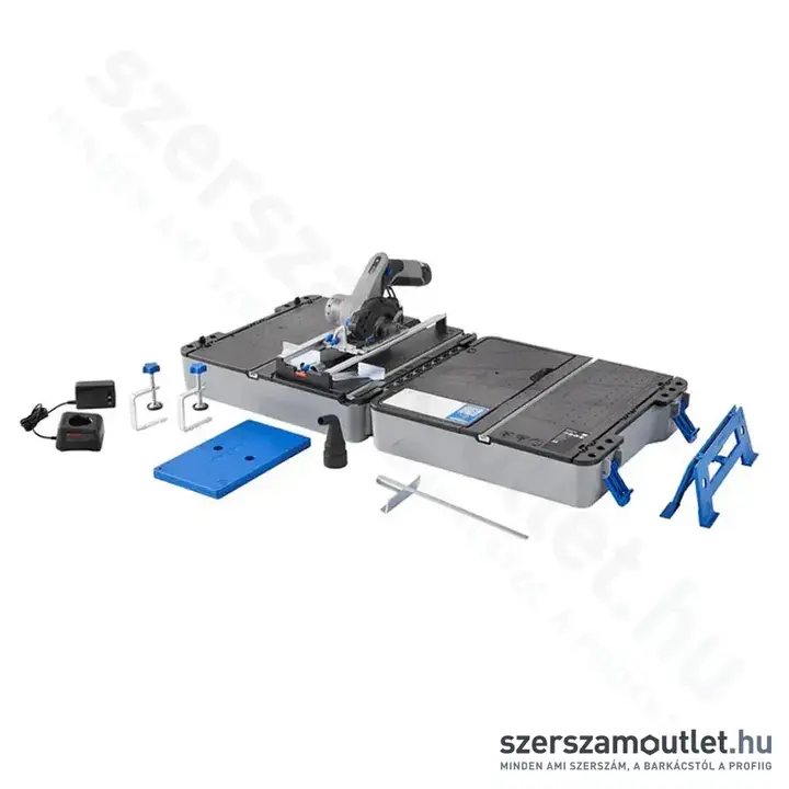 DREMEL Blueprint Akkus szénkefementes hordozható körfűrész 85mm (2,0Ah/12V) (CS12V-SC1)