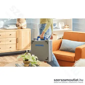 DREMEL Blueprint Akkus szénkefementes hordozható körfűrész 85mm (2,0Ah/12V) (CS12V-SC1)