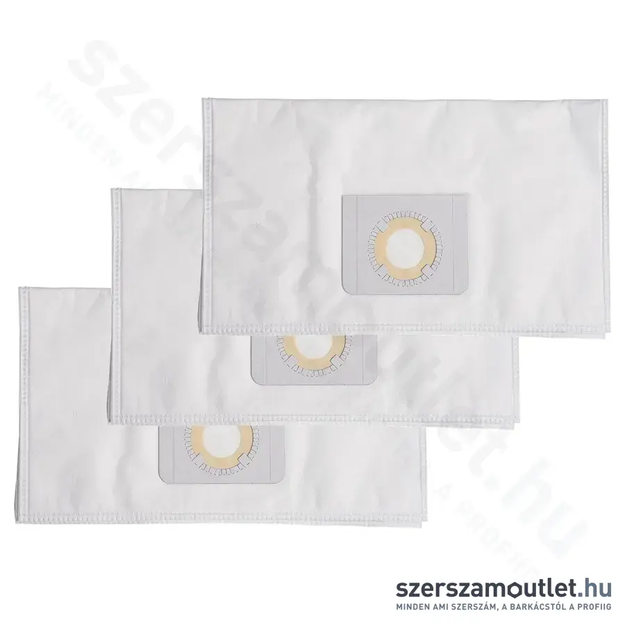 YATO Szintetikus porzsák YT-85701-es porszívóhoz, 30l (3db/csomag)