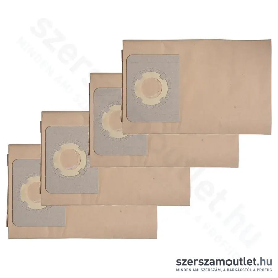 YATO Papír porzsák YT-85701/Sthor 78874-es porszívóhoz, 30l (4db/csomag)