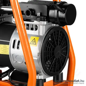 NEO TOOLS Kompresszor, olajmentes, szénkefementes, 12l, 95l/perc, 8bar, IPX0, 550W/230V