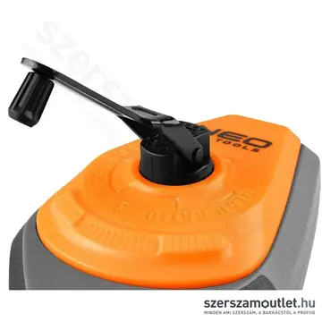NEO TOOLS Kicsapózsinór festékkel, műanyag ház, 1:3-os gyorsítóáttétel, 30m (Kék)